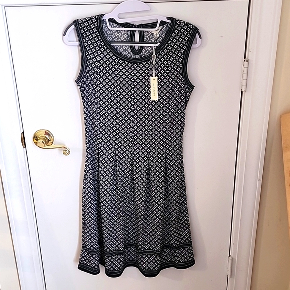 MAX STUDIO NEW WITH TAGS DRESS SIZE 👗 SMALL SLEEVELESS POLY SPANDEX BLEND